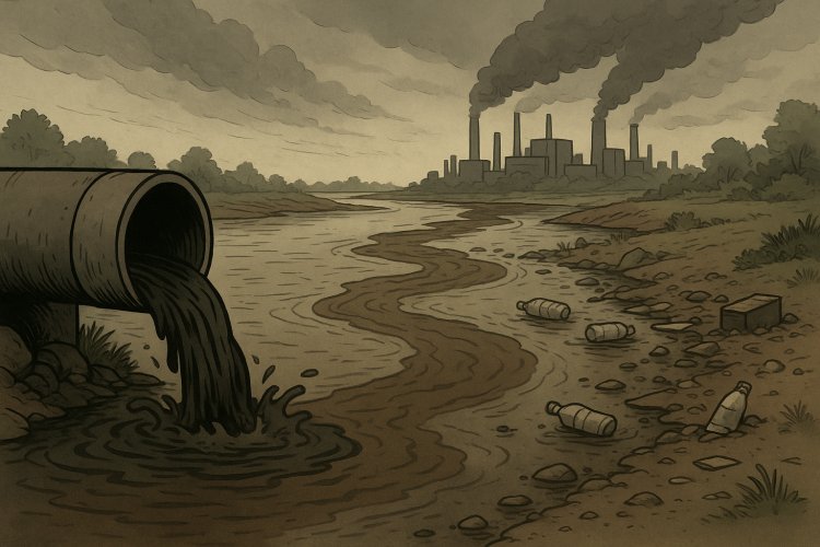 Nearly 300 River Stretches Marked Polluted: CPCB