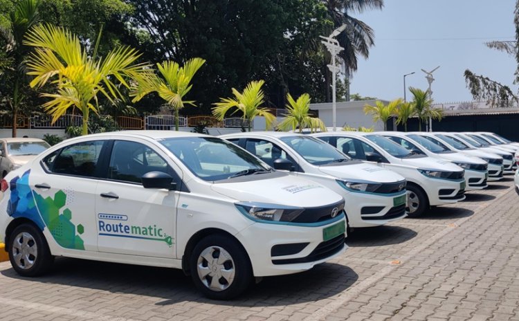 Routematic Cuts 8,348 Tonnes CO₂ In 2025 Via AI & EV Commutes