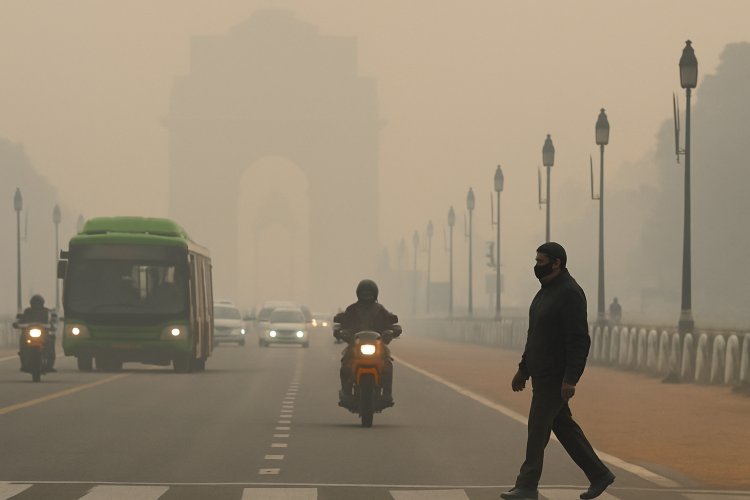 Air Quality Hits ‘Severe’ Level at Multiple Stations in Delhi