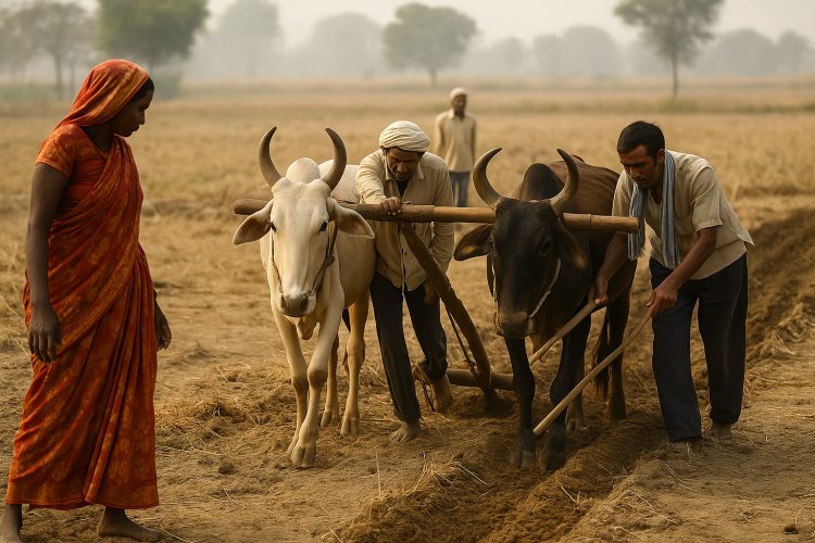 India Maps Climate Risks in 651 Farm Districts Under NICRA