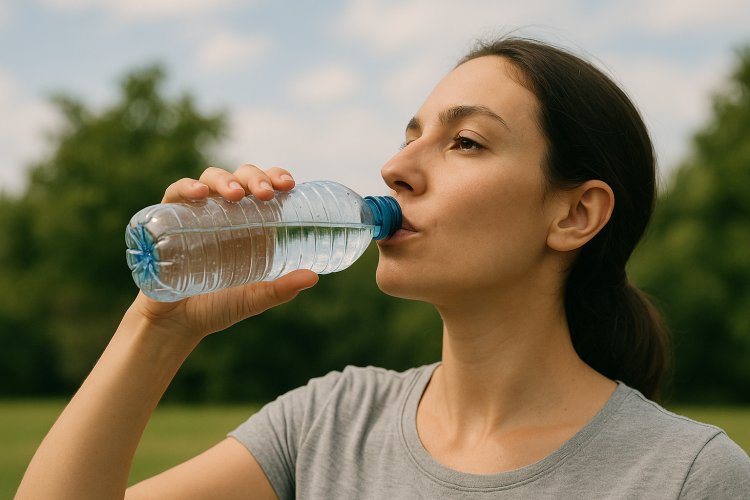 Study Warns: Nanoplastics From PET Bottles Can Harm Human Health