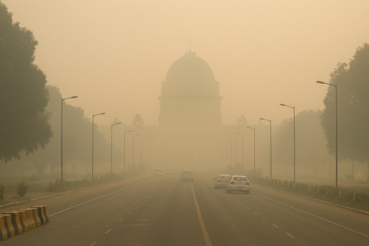 Delhi’s Air Turns Toxic: AQI Climbs Beyond 300