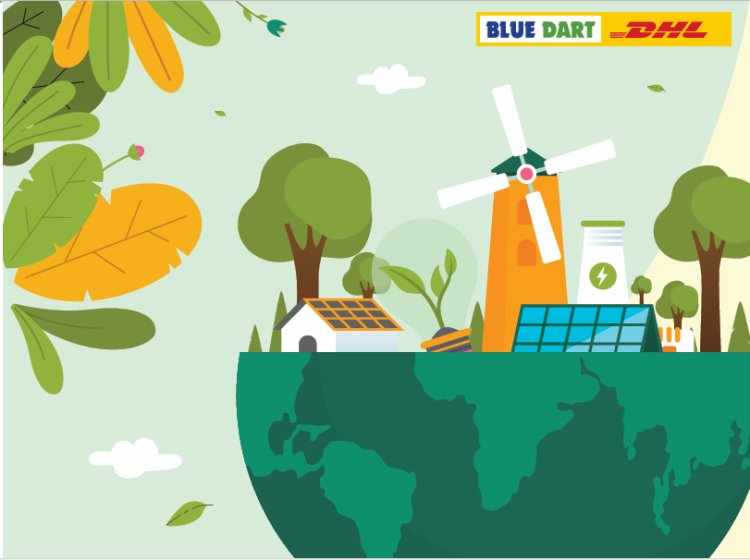Blue Dart Sustainability Report: Cleaner, Smarter Logistics
