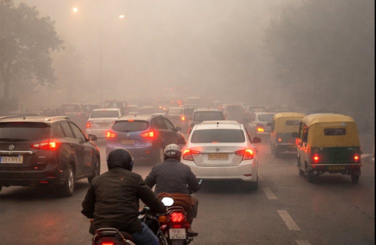 Rising Pollution Pushes Delhi’s Air Quality Toward Severe Levels