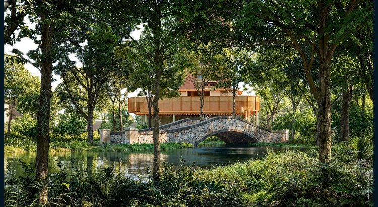 Max Estates Plants Trees for Visitors at New Gurugram Project Launch