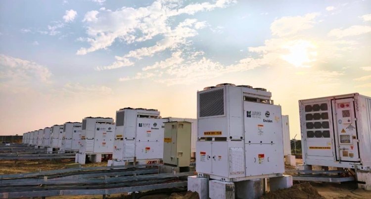 Juniper Green Energy Commissions India’s First Merchant BESS
