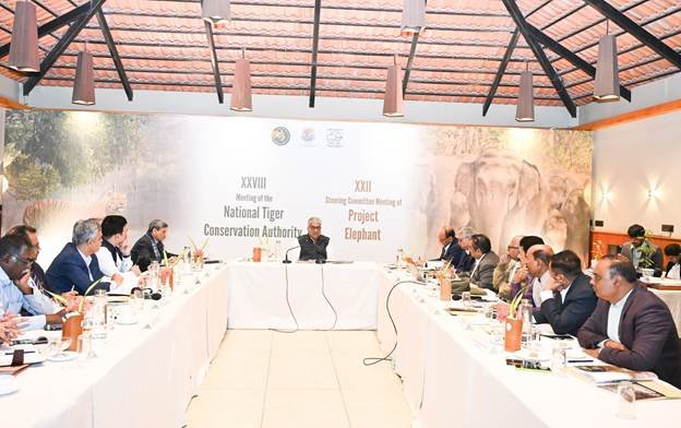 Centre Reviews Conservation Amid Rising Human–Wildlife Conflict
