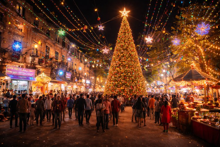 A Greener Way to Celebrate Christmas, New Year in India