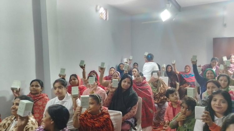 Namyaa and Vyomini Foundation Host Menstrual Health Workshop in Delhi