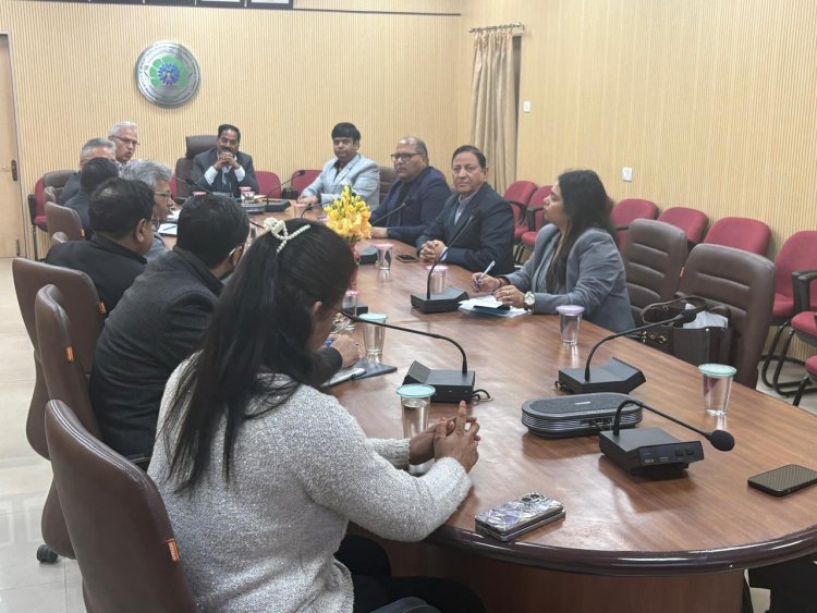 UPSAC Board Meeting Sets New Agenda for Uttar Pradesh Farming