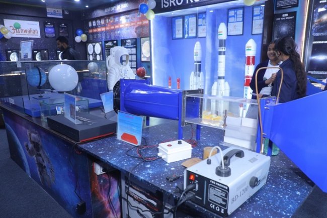 Govt Girls’ School In Badarpur Gets Astronomy Lab To Strengthen Science Learning