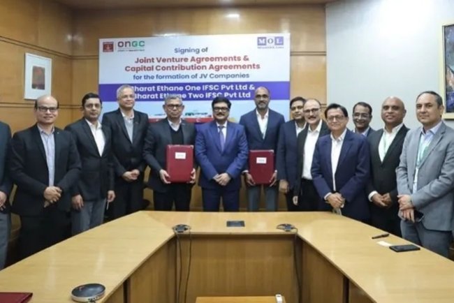 ONGC Enters Ethane Shipping through JV With MOL, Japan