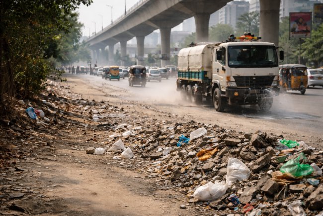 CAQM inspects 142 road stretches, Majority found low or no visible dust