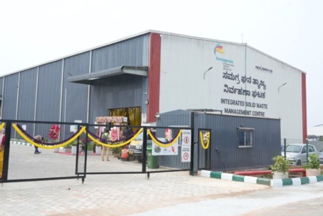 BLR Airport Inaugurates In-House Integrated Solid Waste Management Centre