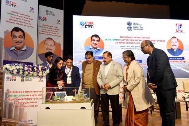 India Turns Farm Waste into Roads: Bio-Bitumen Makes Commercial Debut