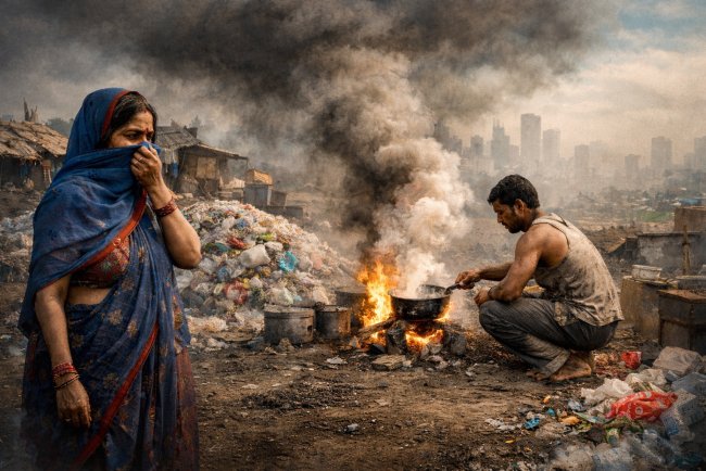 Burning Plastic for Cooking Common in Developing Countries, Global Study Finds