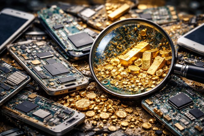 E-Waste Gold: How Old Electronics Are Becoming a Treasure Trove