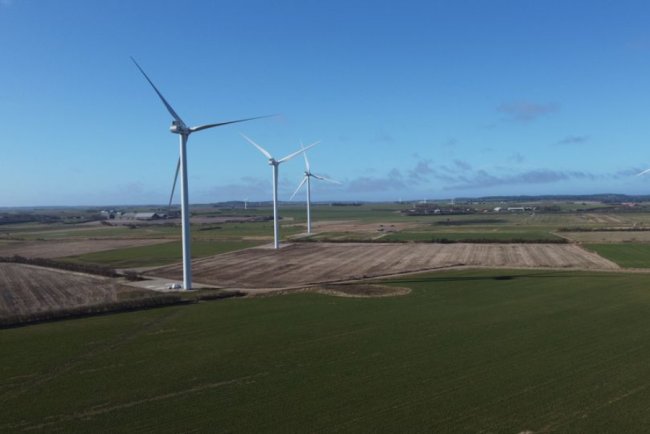 NRGi Renewables Expands in Denmark with 25 New Wind Turbines
