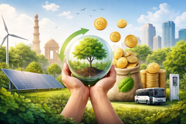 Delhi Turns Green Initiatives into Revenue with Carbon Credits
