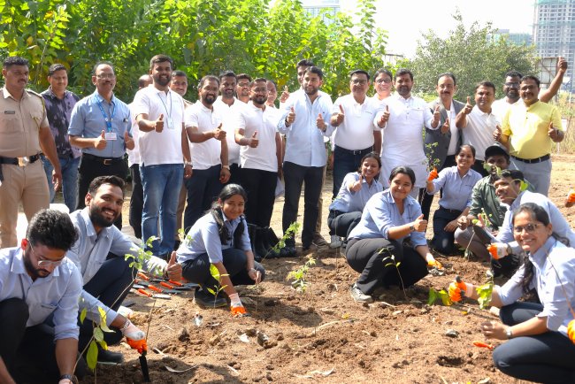 Hyundai Completes 1 Million-Tree Urban Forest Near Pune