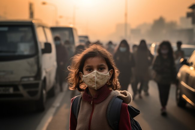 Children’s Blood Pressure Rises with Exposure to Air Pollution