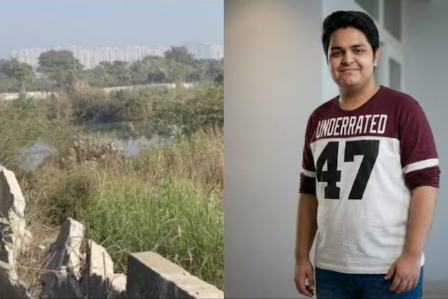 Greater Noida Tech Professional Dies After Car Falls Into Water-filled Trench Amid Fog