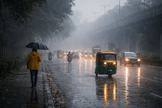 Winter Isn’t Over: Dense Fog and Rain to Hit North India