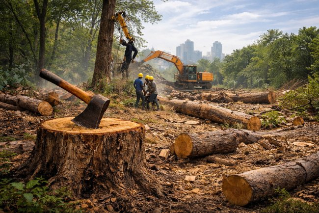 Tree Cutting Approval Reopens Dwarka Forest Debate
