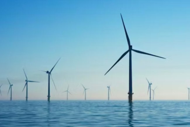 Japan Deploys Prototype Offshore Wind Turbine Wall for Clean Energy Research