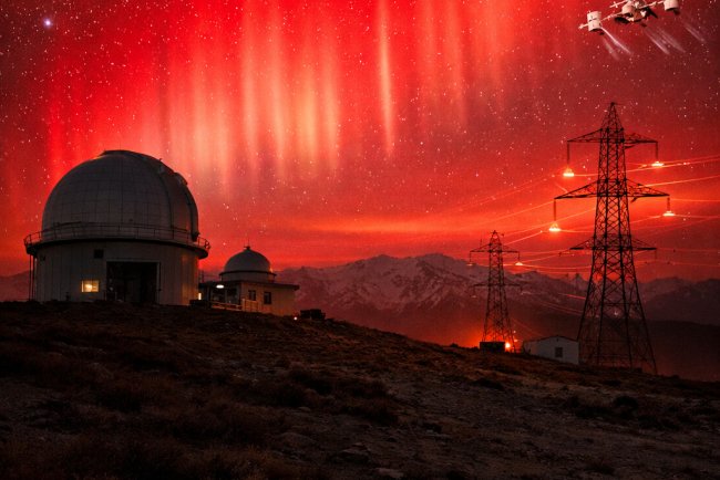 Red Sky Over Ladakh: A Beautiful Sight That Warned of a Powerful Solar Storm