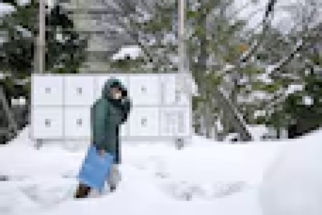 Japan Prepares For Heavy Snowstorms Amid Midwinter Election Concerns