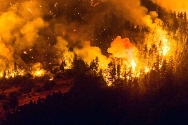 Argentina Declares Emergency Over Patagonia Wildfires