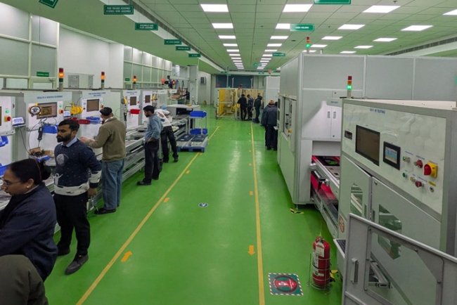 Luminous Inaugurates Lithium-ion Battery Assembly Line At Baddi Plant