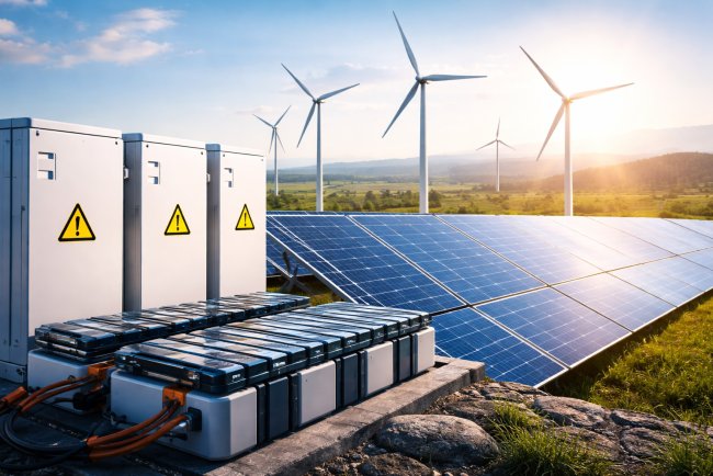 Storage and Minerals Could Slow Green Shift: Economic Survey