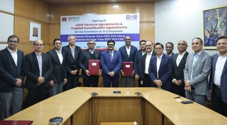 ONGC Enters Ethane Shipping through JV With MOL, Japan