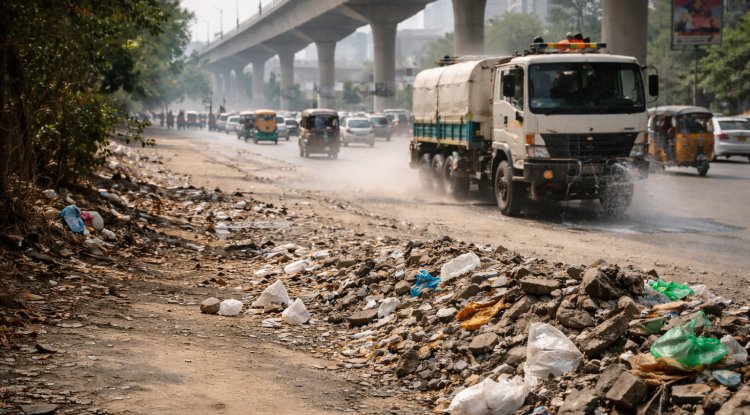 CAQM inspects 142 road stretches, Majority found low or no visible dust