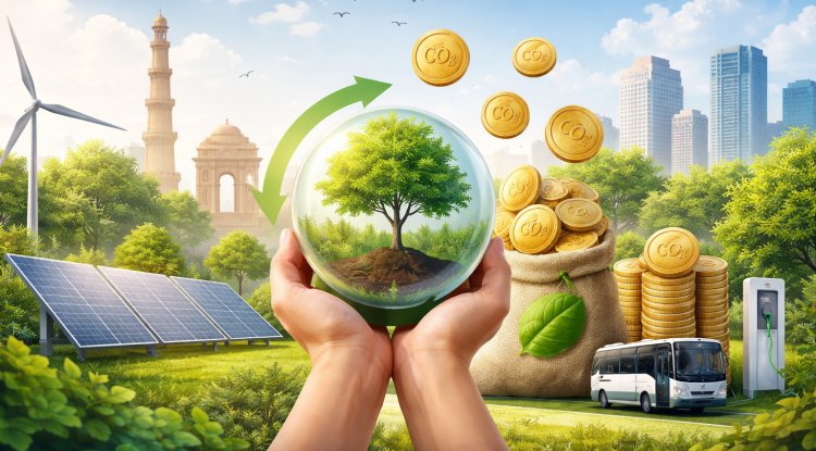 Delhi Turns Green Initiatives into Revenue with Carbon Credits