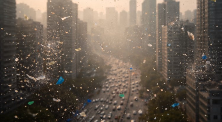 China’s Biggest Cities Are Breathing in Plastic, New Study Reveals