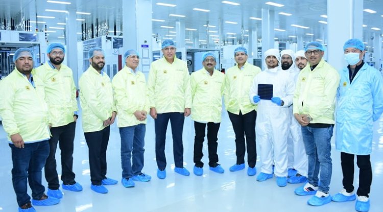 Fujiyama Power Commissions 1 GW Solar Cell Plant In UP