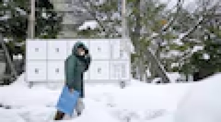 Japan Prepares For Heavy Snowstorms Amid Midwinter Election Concerns