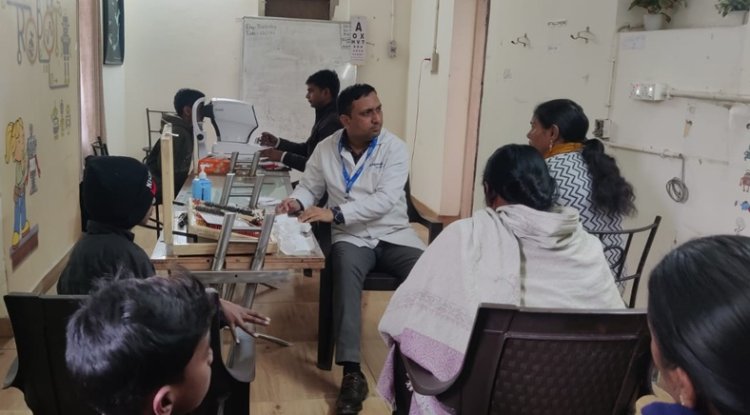 Free Eye Camp Screens 137 Children From SOS Children’s Villages