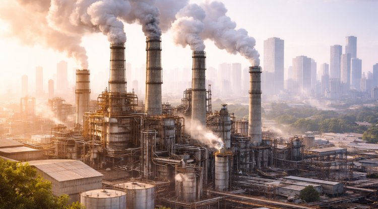Economic Survey Points to Surat Model to Cut Industrial Air Pollution