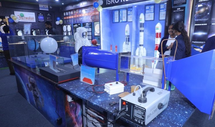 Govt Girls’ School In Badarpur Gets Astronomy Lab To Strengthen Science Learning