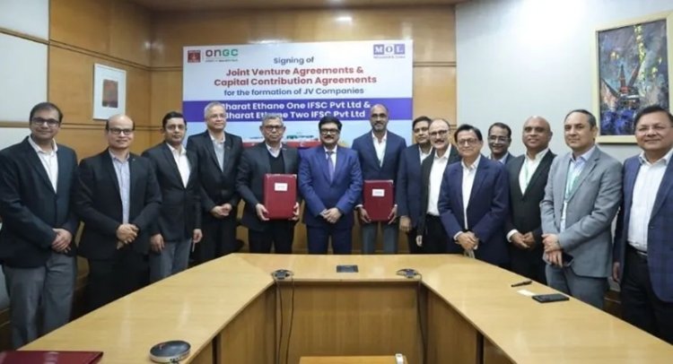 ONGC Enters Ethane Shipping through JV With MOL, Japan