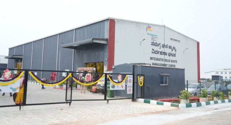 BLR Airport Inaugurates In-House Integrated Solid Waste Management Centre