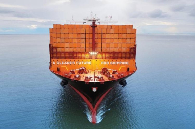Hapag-Lloyd to power ships with e-methanol from 2027