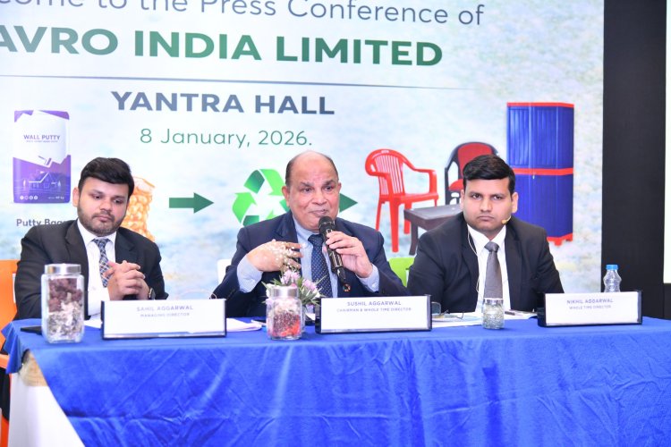 From Waste to Reuse: Avro India Sets Up Major Flexible Plastic Recycling Facility