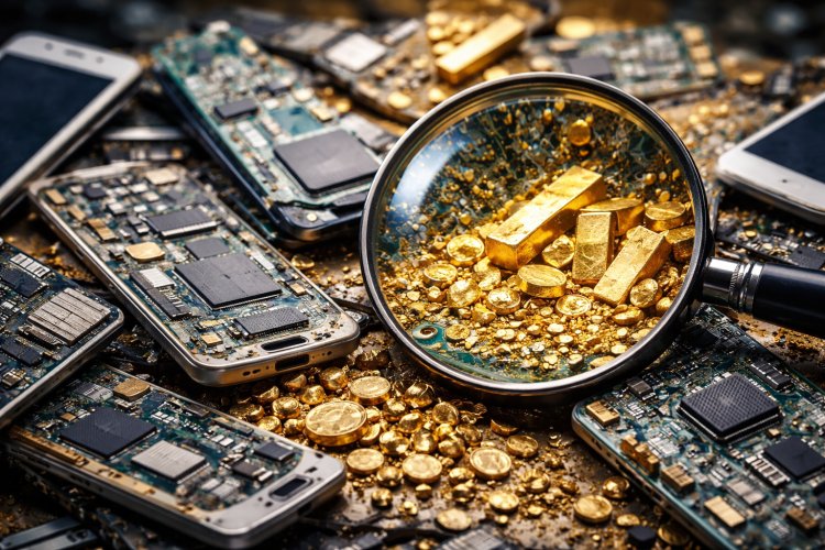E-Waste Gold: How Old Electronics Are Becoming a Treasure Trove