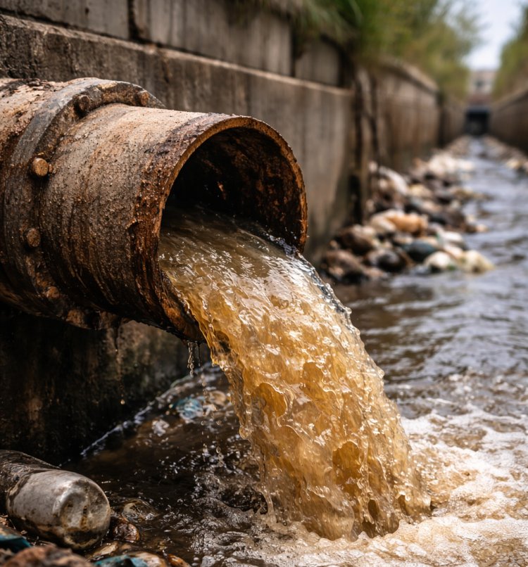 Sewage Mixing with Drinking Water Raises Health Alarms in Ghaziabad