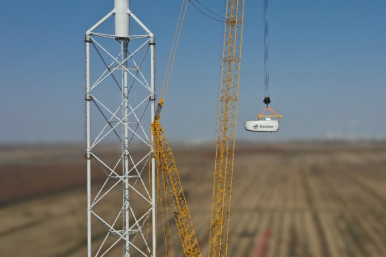 Envision Energy Debuts AI-driven Wind Turbine In Australia
